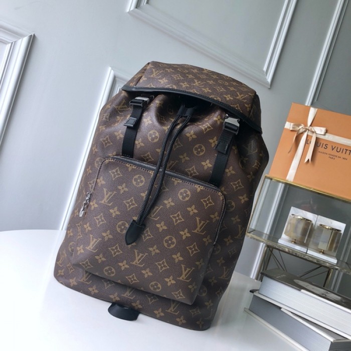 LV zack backpack monogram macassar canvas M43422