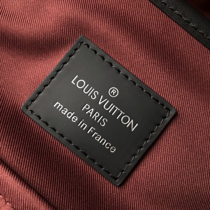 LV zack backpack monogram macassar canvas M43422