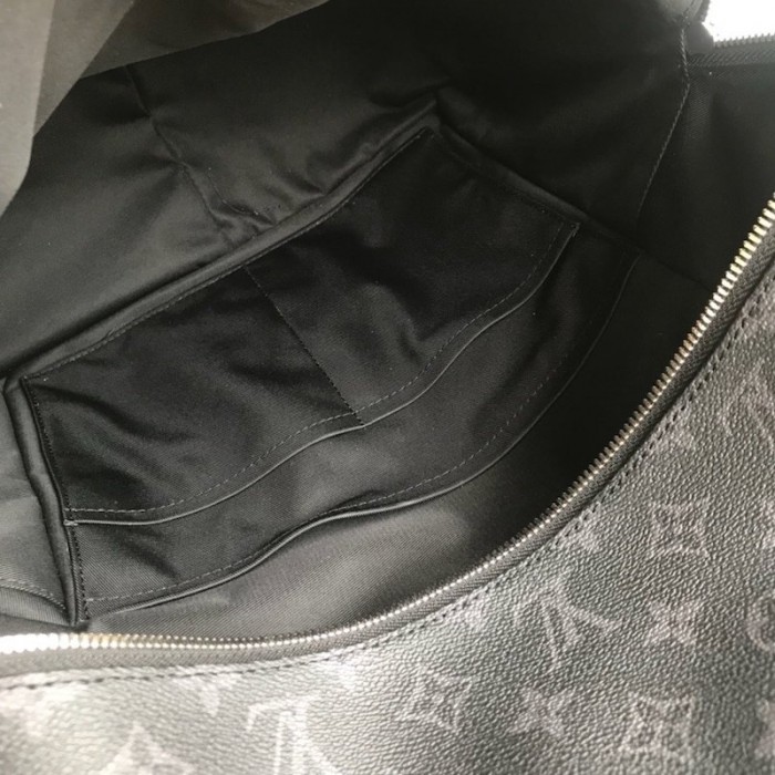 LV Monogram Eclipse Discovery Backpack PM M30230