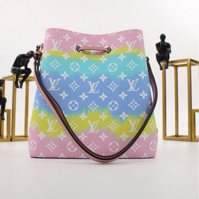 LV Monogram coated canvas Escale neonoe MM M45124