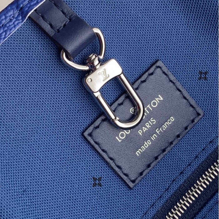 LV Monogram Coated Canvas Escale Onthego GM M45120