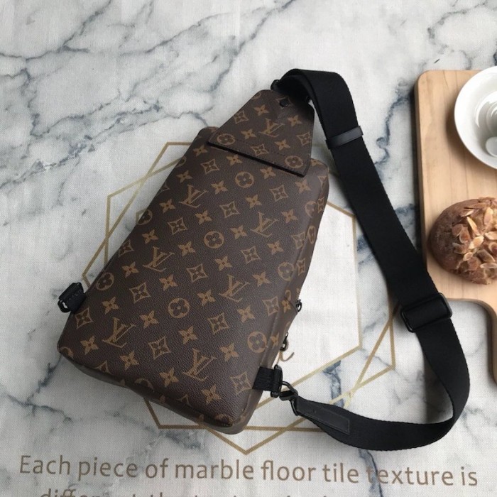 LV Monogram Canvas Avenue Sling Bag M41719