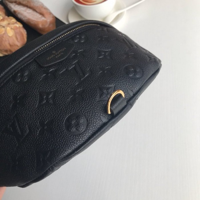 LV Monogram Empreinte Bumbag Black M44812