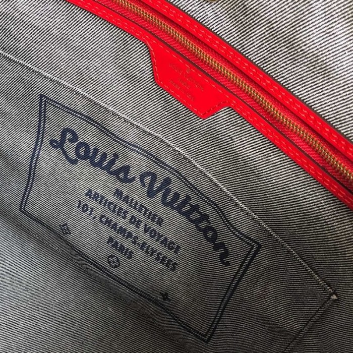 LV Monogram Denim canvas onthego M44992