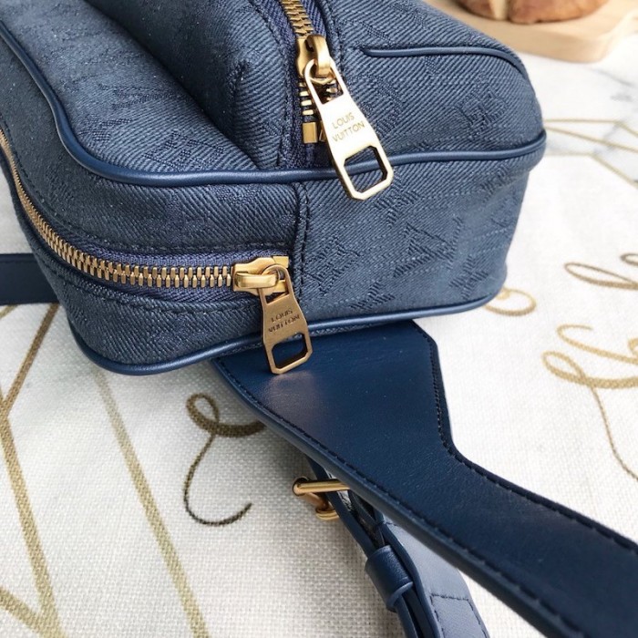 LV Monogram Denim Outdoor Bumbag M44741