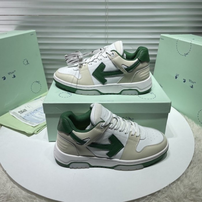 Of-White Out of office "OOO" sneakers Green
