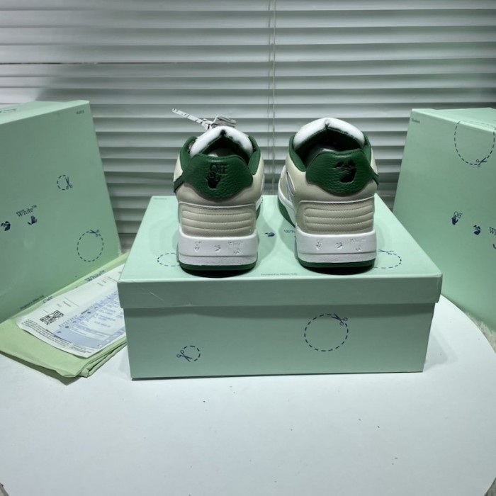Of-White Out of office "OOO" sneakers Green