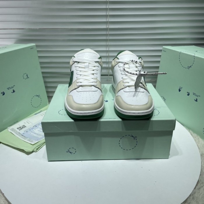 Of-White Out of office "OOO" sneakers Green