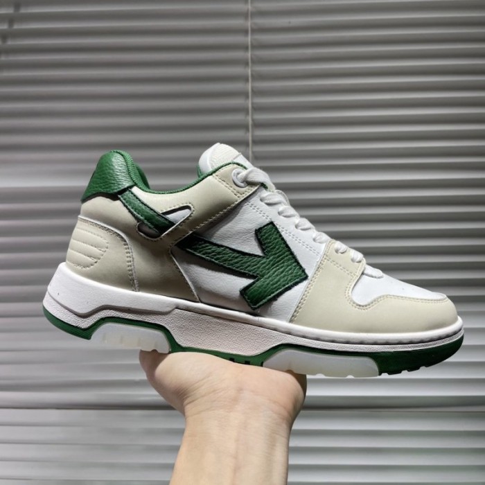 Of-White Out of office "OOO" sneakers Green