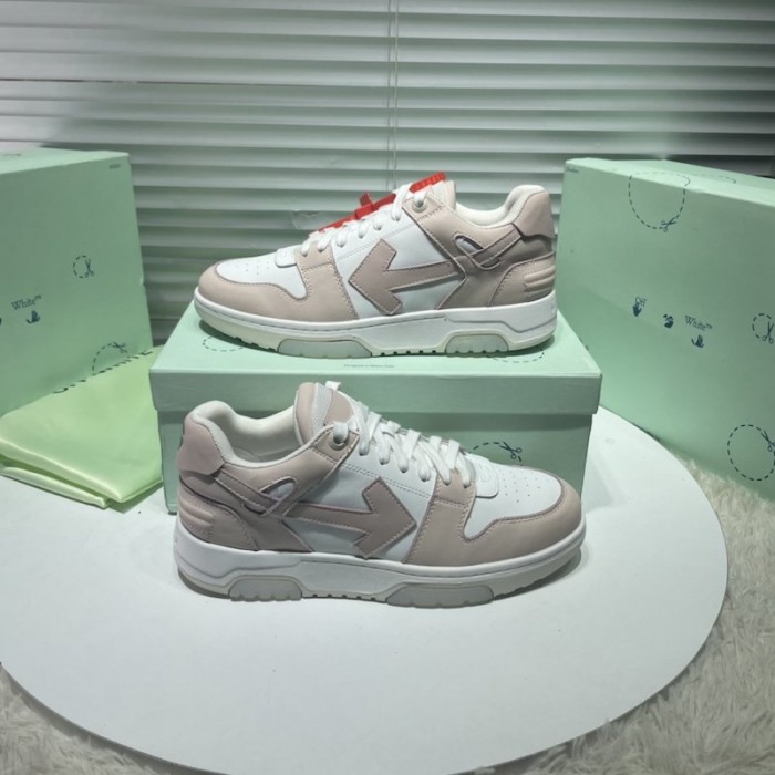 Of-White Out of office "OOO" sneakers Pink