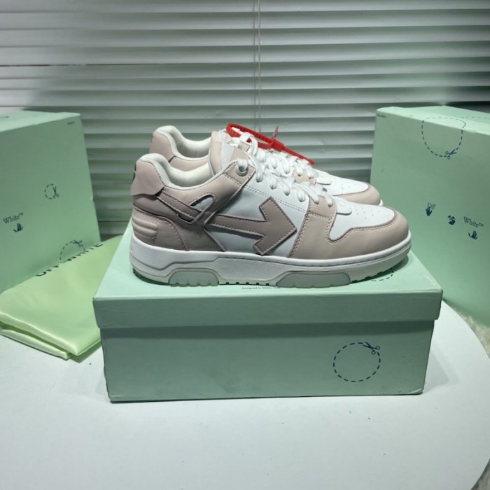 Of-White Out of office "OOO" sneakers Pink