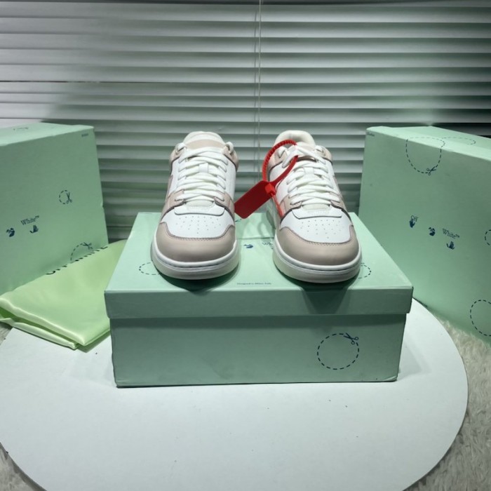 Of-White Out of office "OOO" sneakers Pink
