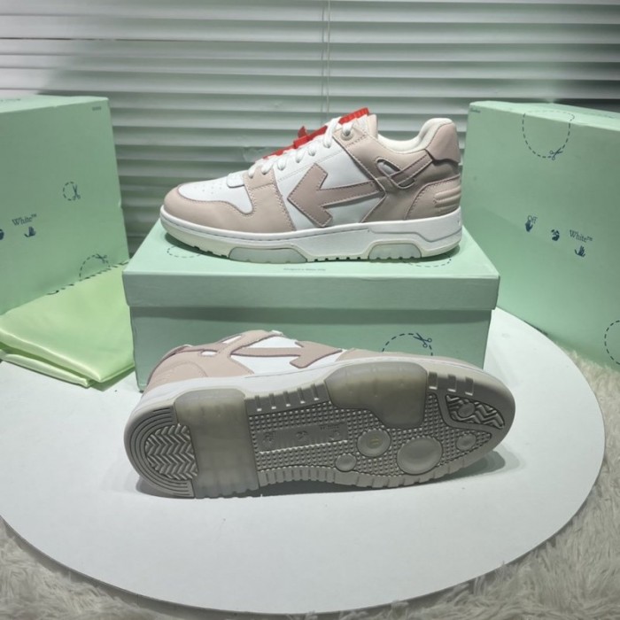 Of-White Out of office "OOO" sneakers Pink