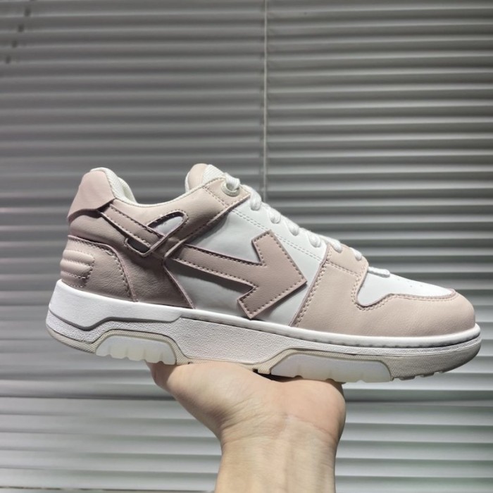 Of-White Out of office "OOO" sneakers Pink