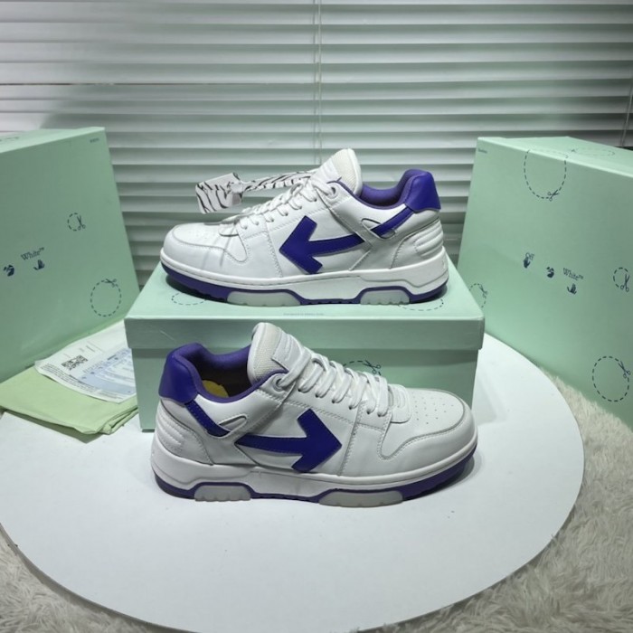 Of-White Out of office "OOO" sneakers Purple