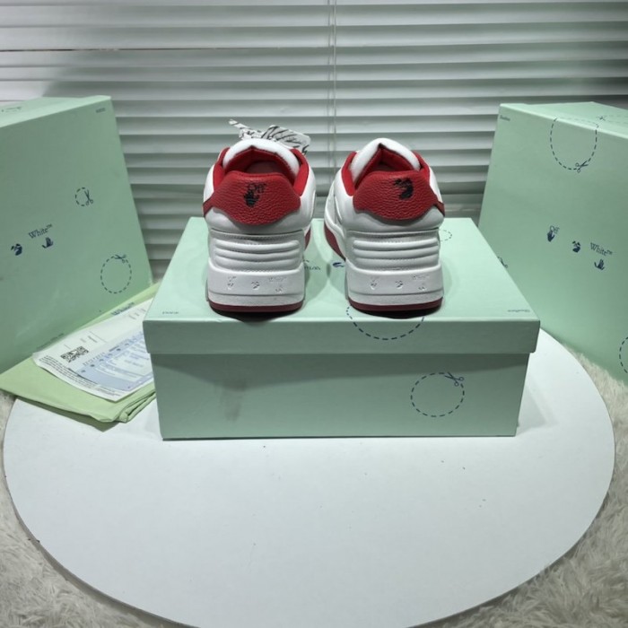 Of-White Out of office "OOO" sneakers Red