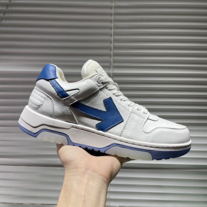 Of-White Out of office "OOO" sneakers Blue / White