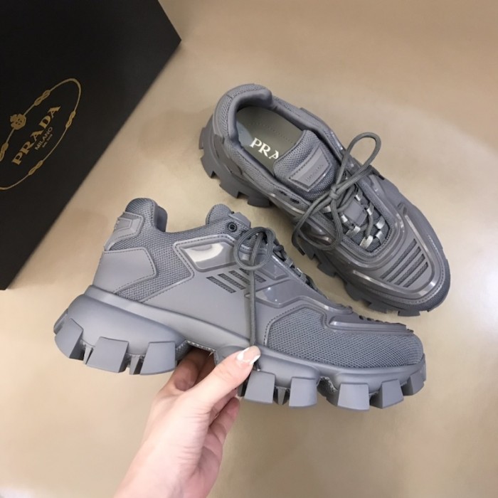 Pra*a cloudbust thunder sneakers grey