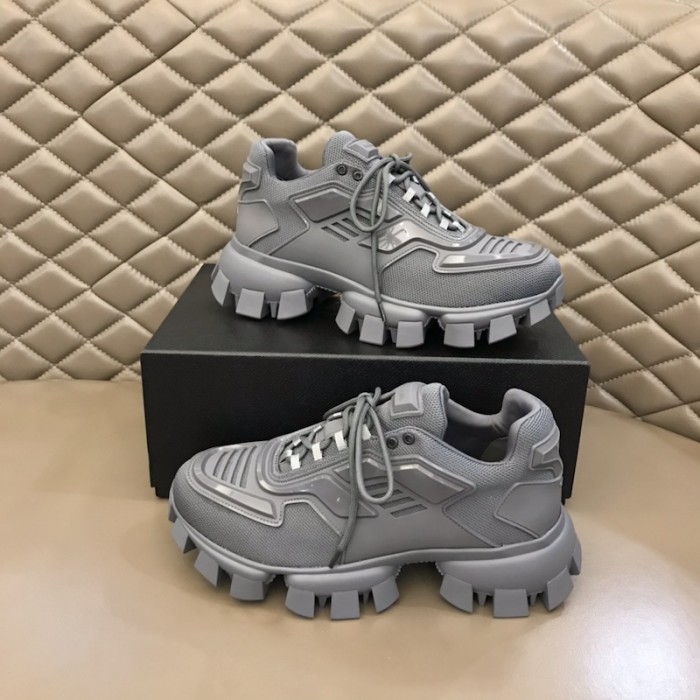 Pra*a cloudbust thunder sneakers grey