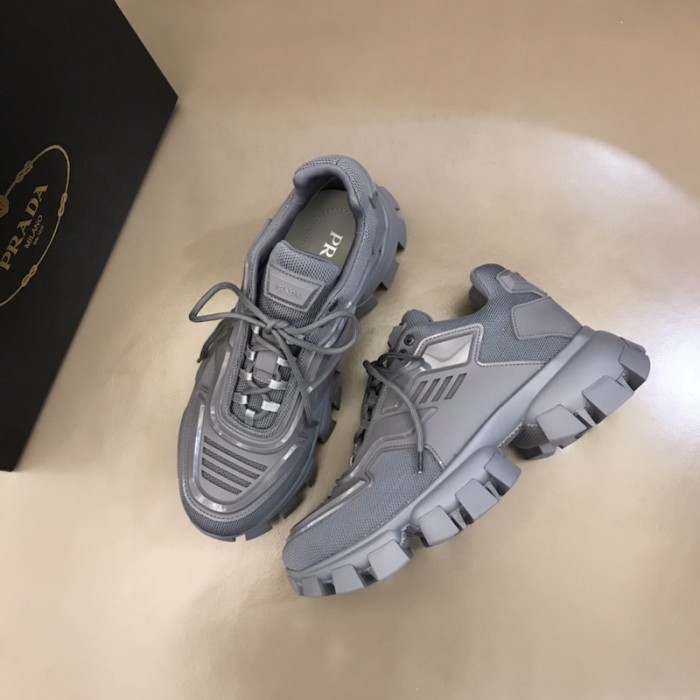Pra*a cloudbust thunder sneakers grey