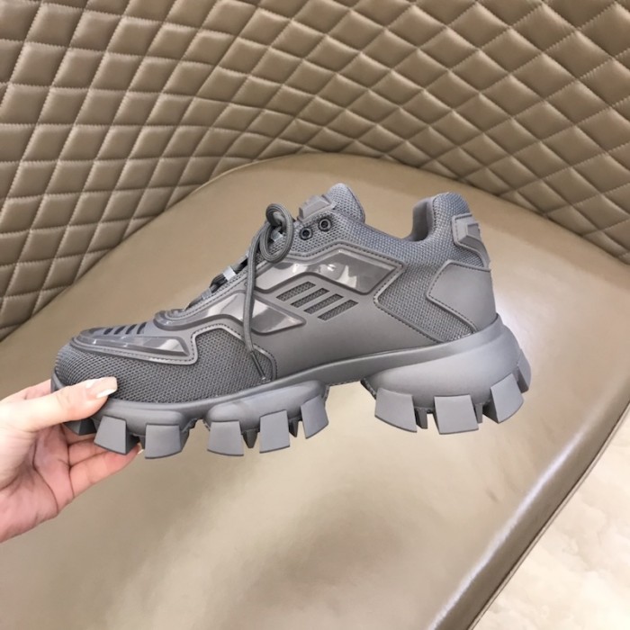 Pra*a cloudbust thunder sneakers grey