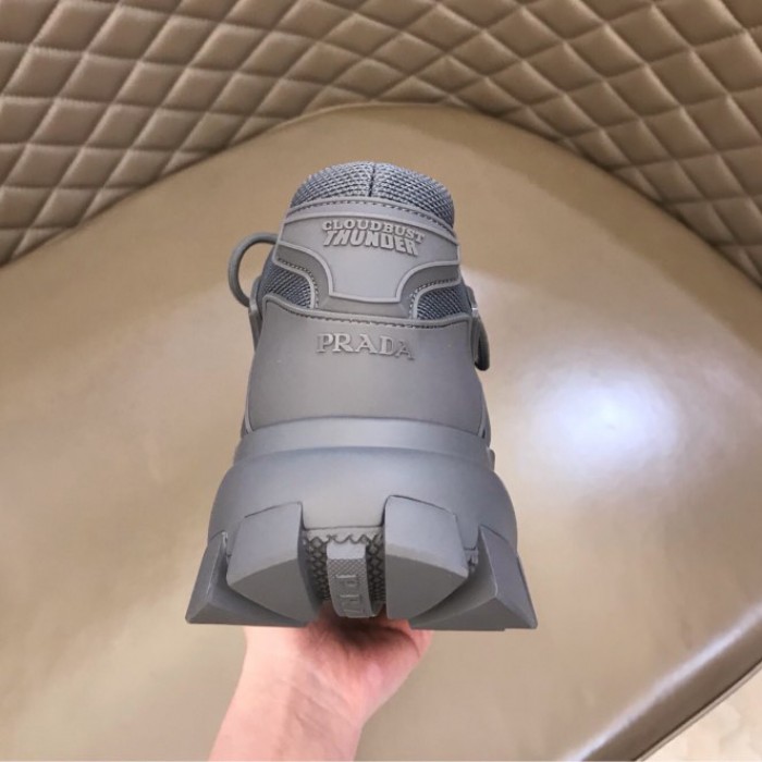 Pra*a cloudbust thunder sneakers grey