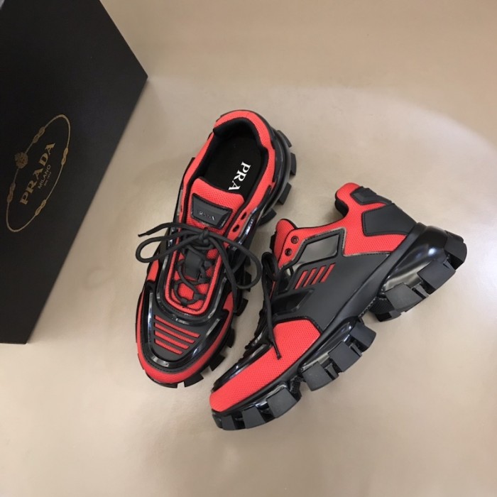 Pra*a cloudbust thunder sneakers red
