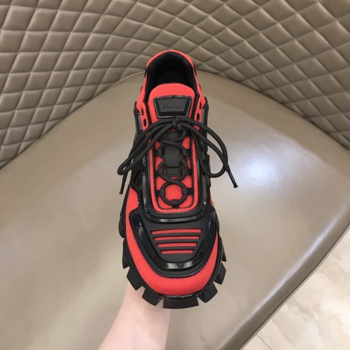 Pra*a cloudbust thunder sneakers red