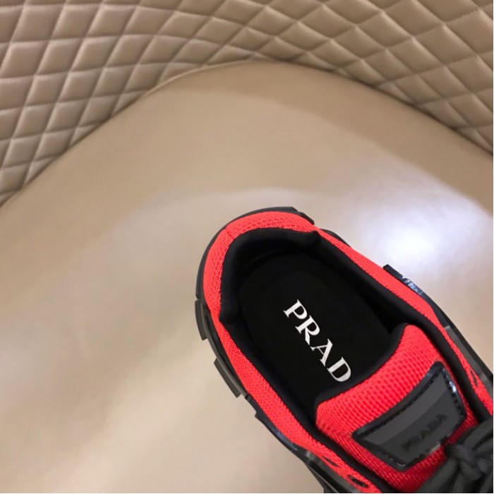 Pra*a cloudbust thunder sneakers red