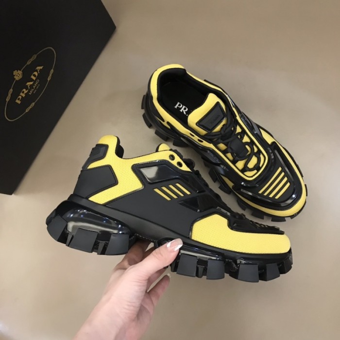 Pra*a cloudbust thunder sneakers yellow