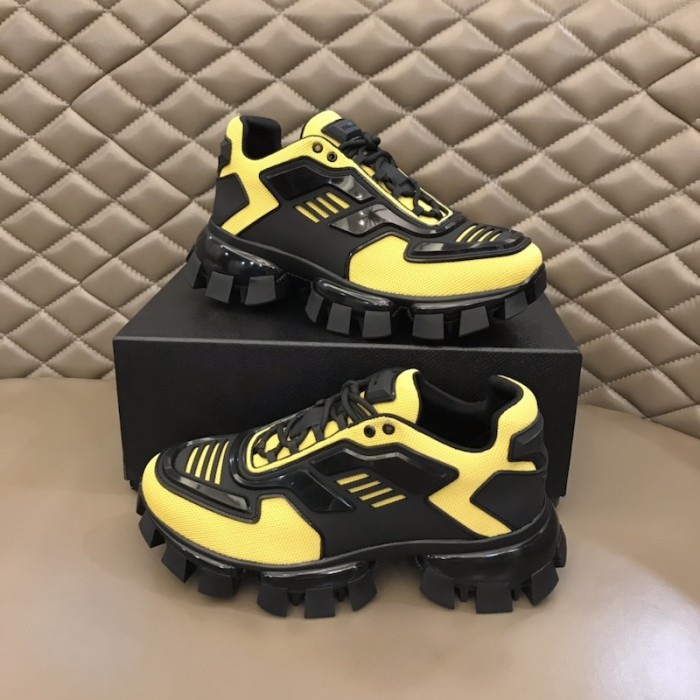 Pra*a cloudbust thunder sneakers yellow