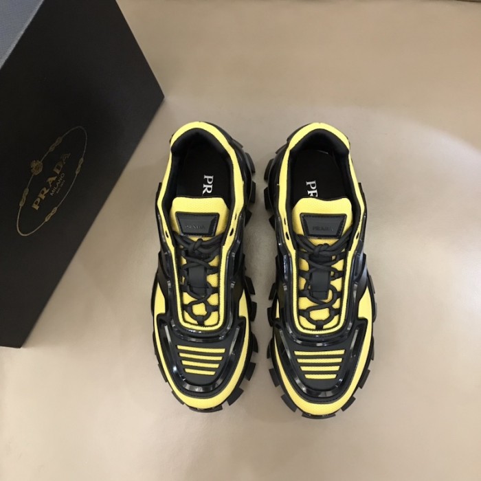 Pra*a cloudbust thunder sneakers yellow