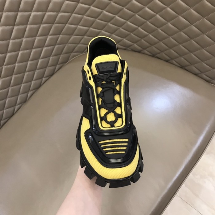 Pra*a cloudbust thunder sneakers yellow