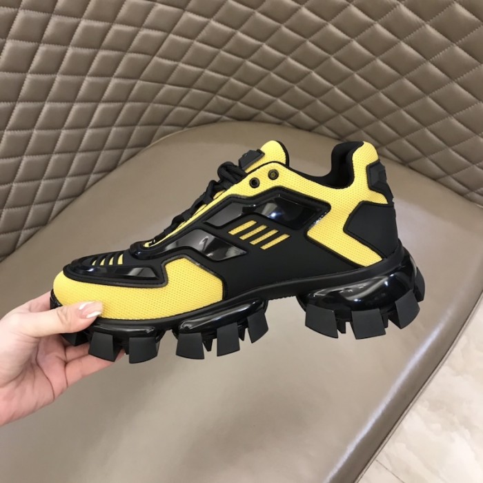 Pra*a cloudbust thunder sneakers yellow