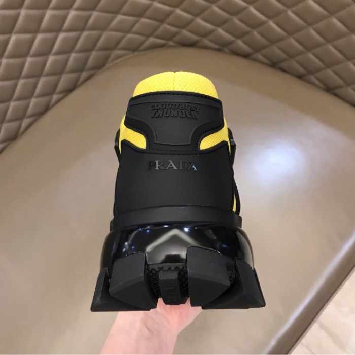 Pra*a cloudbust thunder sneakers yellow