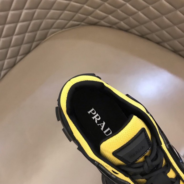 Pra*a cloudbust thunder sneakers yellow