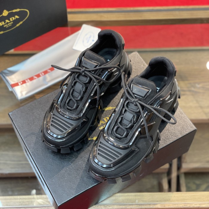 Pra*a cloudbust thunder sneakers black