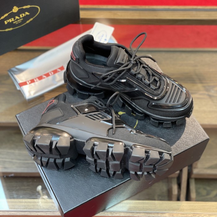 Pra*a cloudbust thunder sneakers black