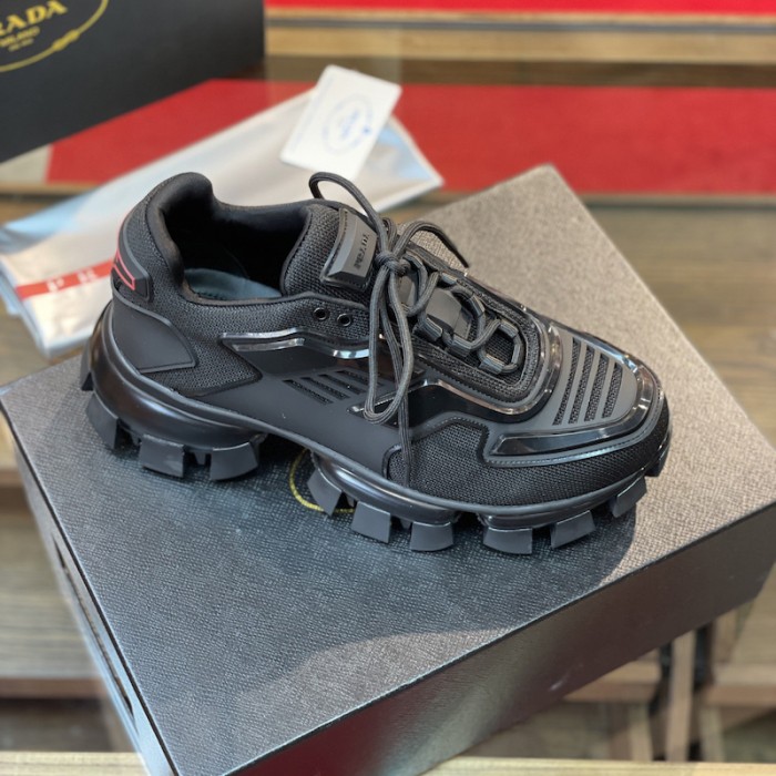 Pra*a cloudbust thunder sneakers black