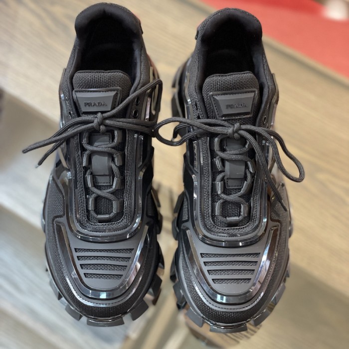 Pra*a cloudbust thunder sneakers black