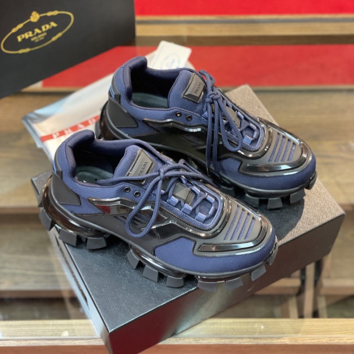 Pra*a cloudbust thunder sneakers blue