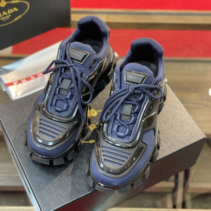 Pra*a cloudbust thunder sneakers blue
