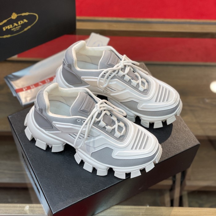 Pra*a cloudbust thunder sneakers white / grey
