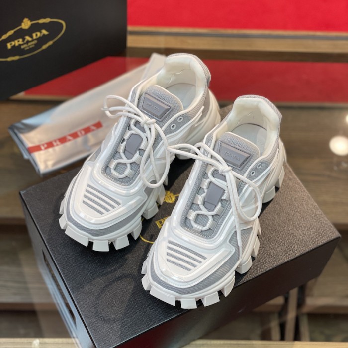 Pra*a cloudbust thunder sneakers white / grey