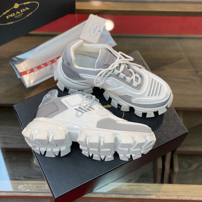 Pra*a cloudbust thunder sneakers white / grey