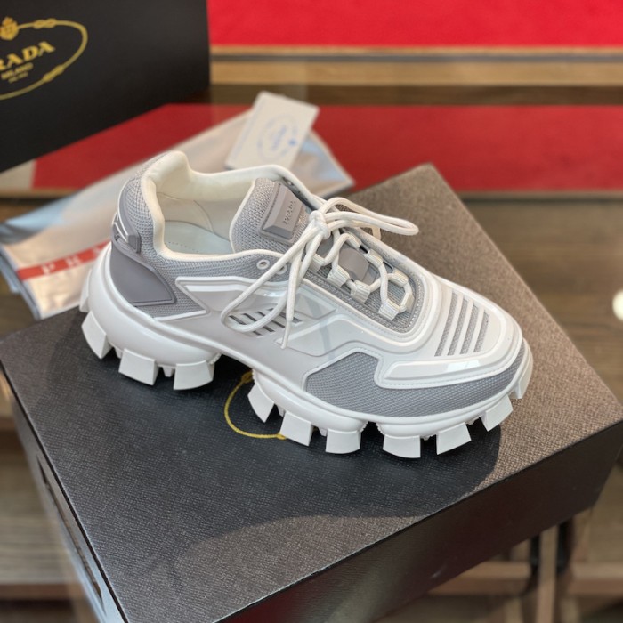 Pra*a cloudbust thunder sneakers white / grey