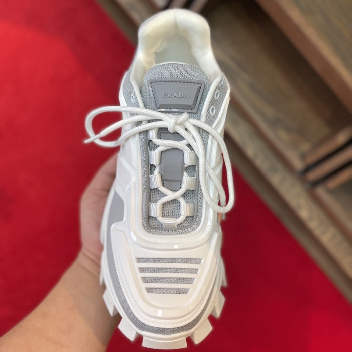 Pra*a cloudbust thunder sneakers white / grey