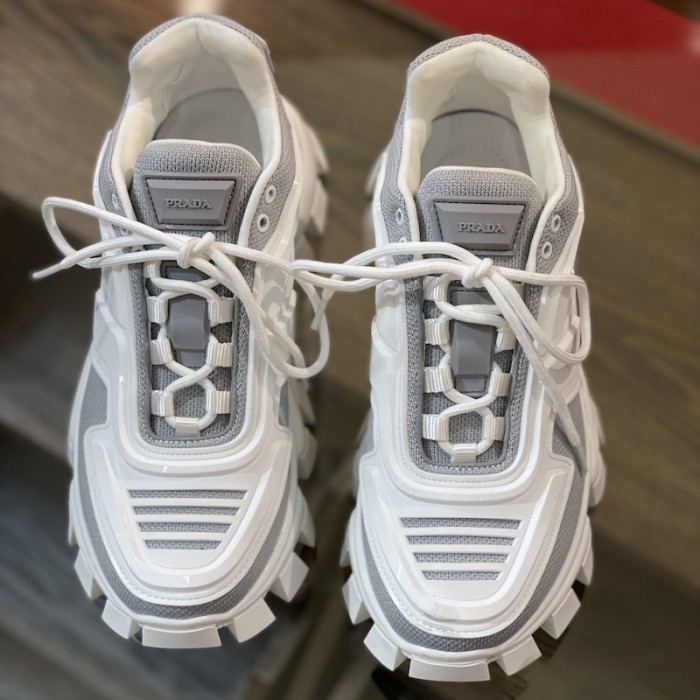 Pra*a cloudbust thunder sneakers white / grey