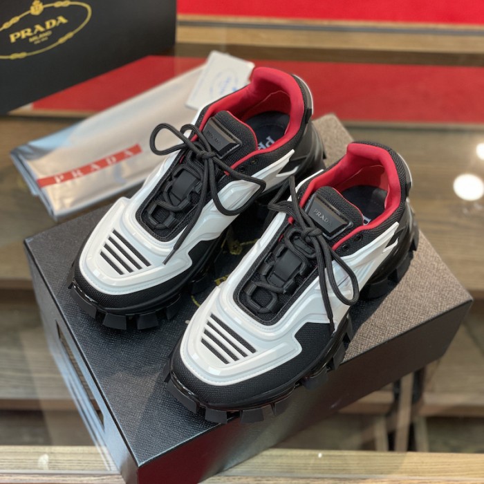 Pra*a cloudbust thunder sneakers white / red