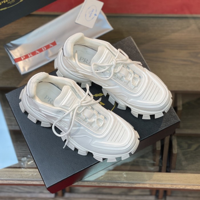 Pra*a cloudbust thunder sneakers white